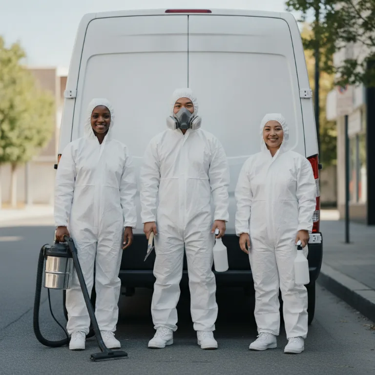 Asbestos Removal team in Sheffield